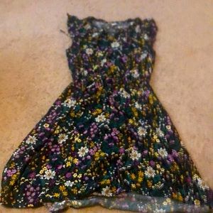 Floral Spring Dress